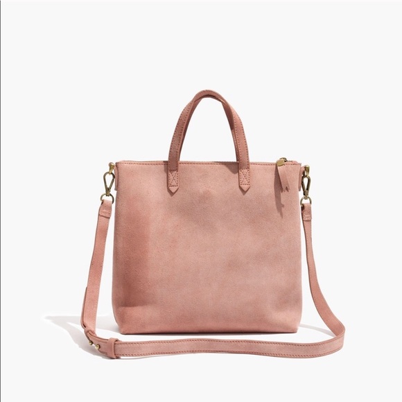Madewell Handbags - Madewell Suede Transport Crossbody Bag